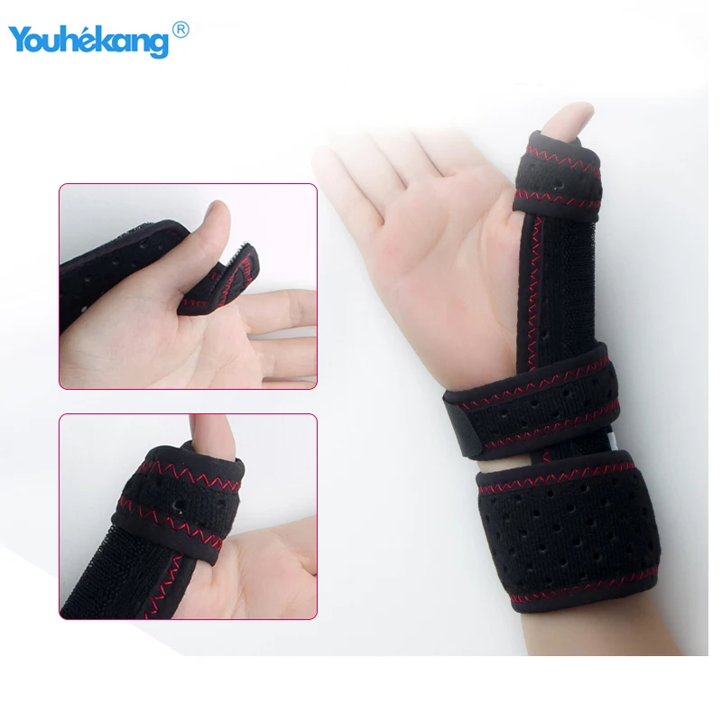 Youhekang Adjustable Wrist Support Thumb Brace Splint Protector Finger Stabiliser Pain Relief Recovery Protection | Красота и