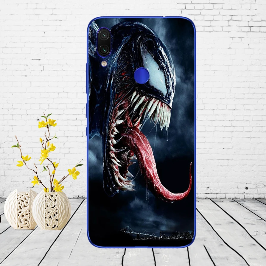 C55 Чехол для Xiaomi Redmi Note 7, силиконовый чехол для Xiaomi Redmi Note 7, задняя крышка, чехол для Redmi Note 7, чехол для телефона - Цвет: C55