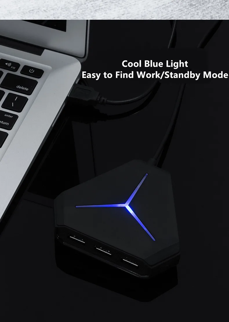 Usb-хаб 6 портов USB 3,0 адаптер для гарнитуры микрофон TF/SD Мышь Клавиатура