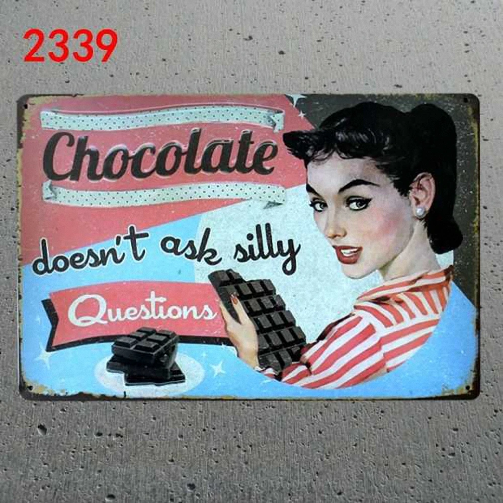 Coffee food ads 20X30 CM Retro Metal Plaques &amp Signs Service Station Iron Painting Home Decor Plate Wall Art Craft For Bar | Дом и сад