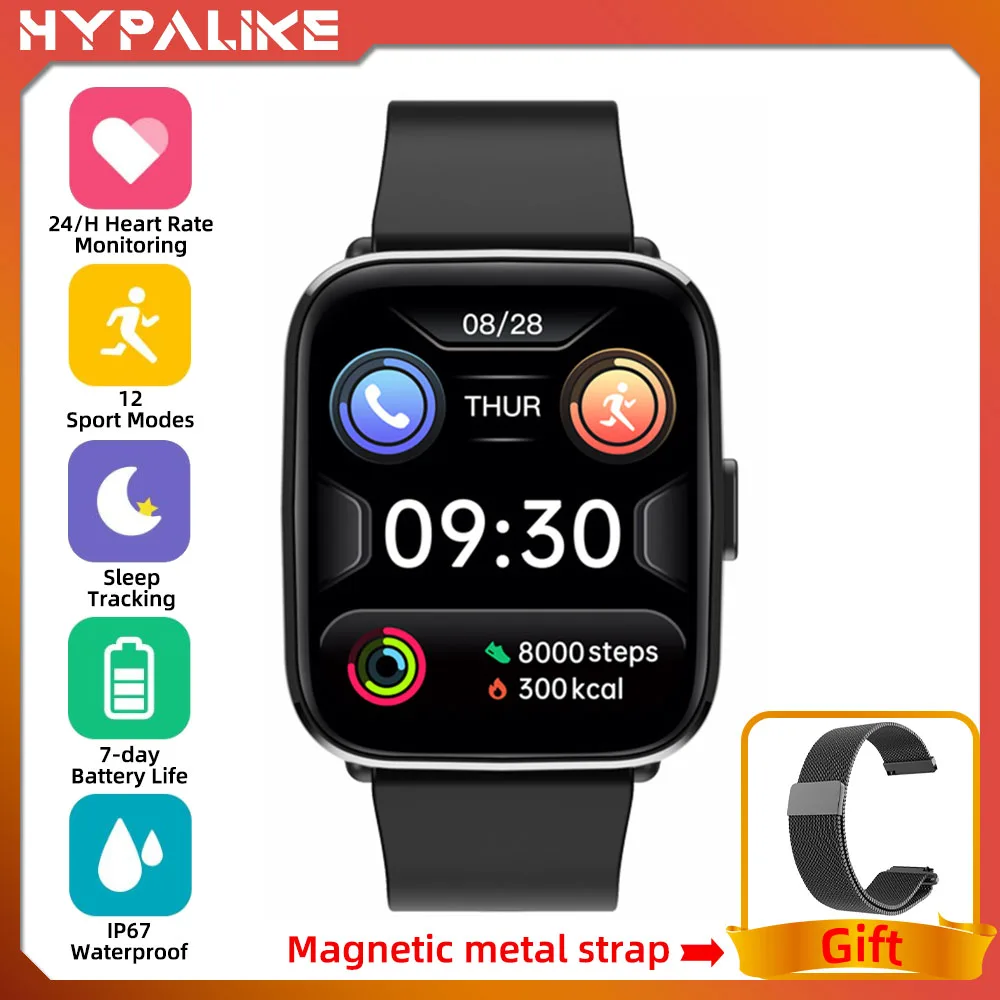 

2021 Smart Watch Men Smartwatch Women Watch Waterproof Fitness Tracker Music Control For Iphone Xiaomi Huawei Sleep Tracker