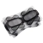 Форма для наращивания ногтей PVA 20100 шт. дизайн ногтей Французский акриловый УФ-гель Типсы Форма для наращивания трафарет для укладки инструменты для маникюра