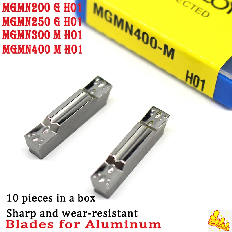 MGMN200 MGMN250 G H01 MGMN300 MGMN400 M Карбидная пластина для обработки канавок Токарный станок с