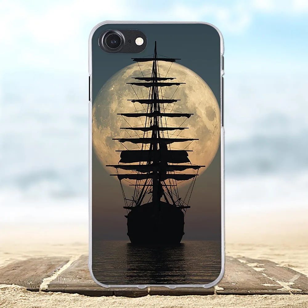 Чехол для Apple iPhone 7 8 мягкий силиконовый чехол из ТПУ A1660 A1778 с узором девушек A1863 A1905