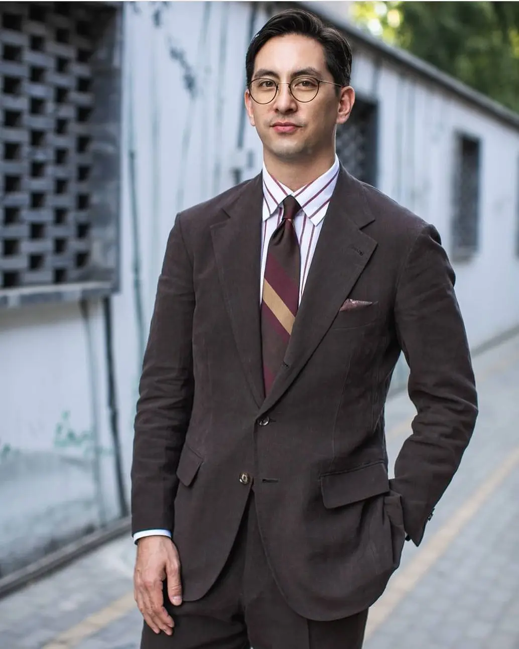 

(Jacket+Pants) 2021 Brown Cordurory Workwear Male Suit For Wedding 2 Piece Prom Blazer Party Evening Blazer Custom Made