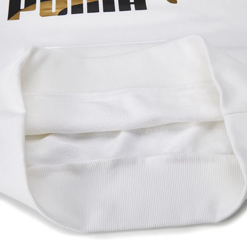 

Original New Arrival PUMA Classics Logo Hoodie TR (s) Men's Pullover Hoodies Sportswear