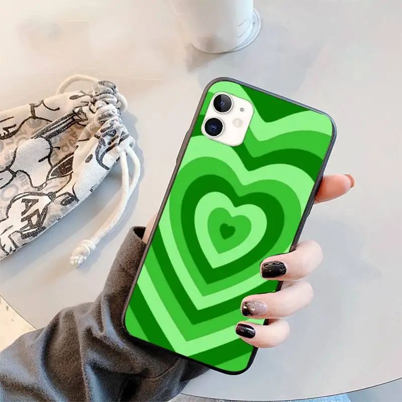 

Latte Love Coffee Heart Phone Case for iPhone 11 12 mini pro XS MAX 8 7 6 6S Plus X 5S SE 2020 XR