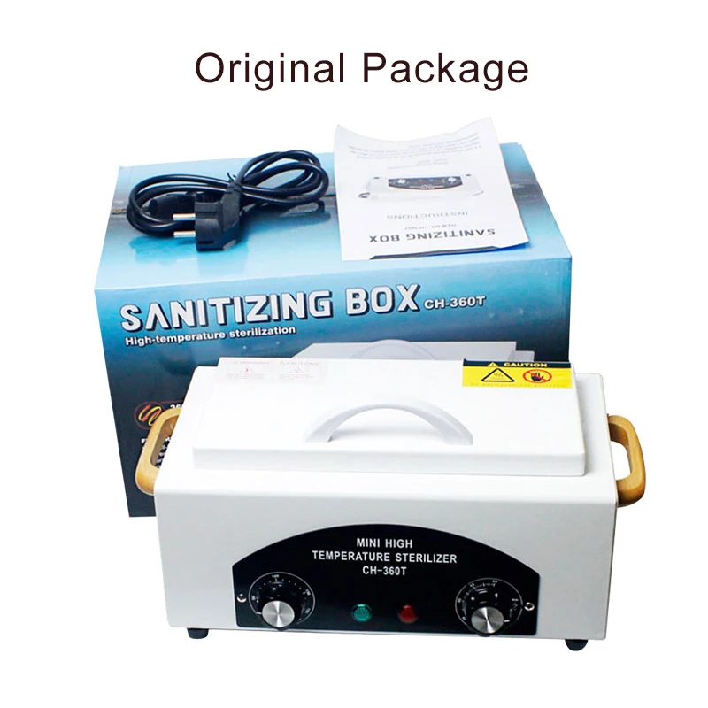 Машинка для маникюра и педикюра стерилизатор сухих жаропрочных инструментов