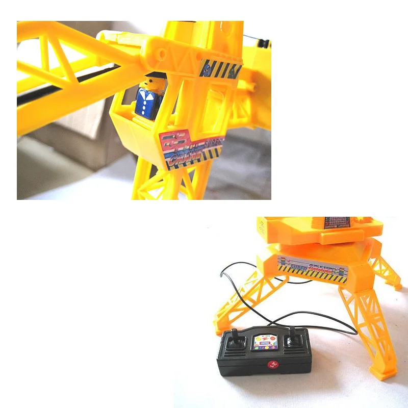 Детский башенный кран Электрический пульт дистанционного управления