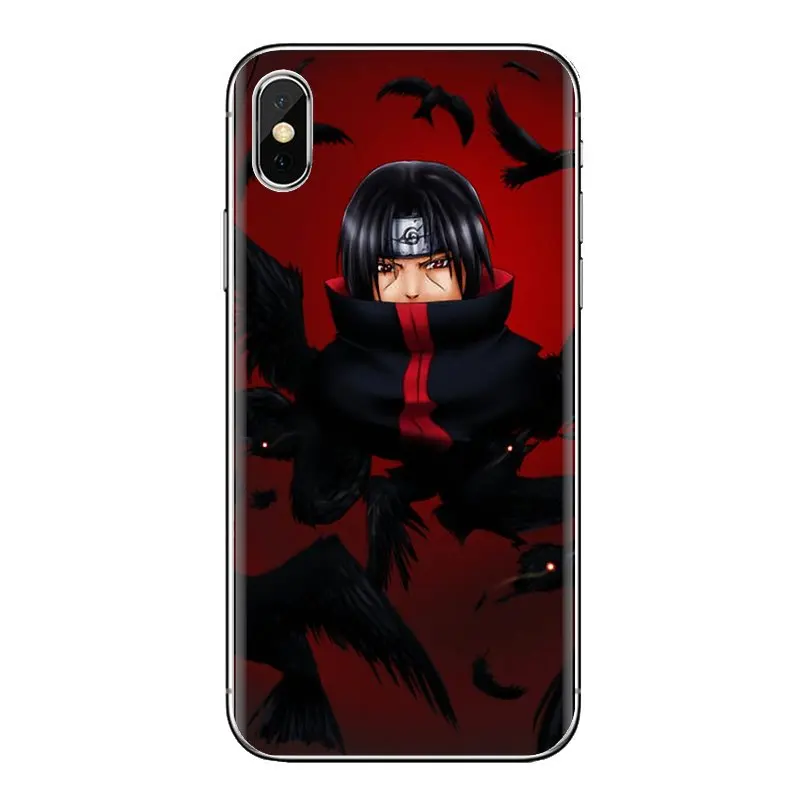 ТПУ чехол Сумка Наруто Shippuden Uchiha Itachi для huawei Honor 7X V10 6C V9 6A Play 9 mate 10 Pro Y7 Y5 P8 P10 Lite Plus GR5