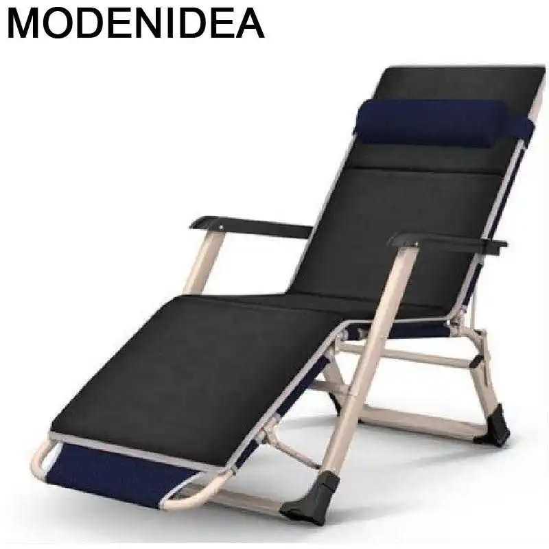 

Recliner Chair Exterieur Fauteuil Mobilya Meble Ogrodowe Mueble Folding Bed Lit Salon De Jardin Outdoor Furniture Chaise Lounge