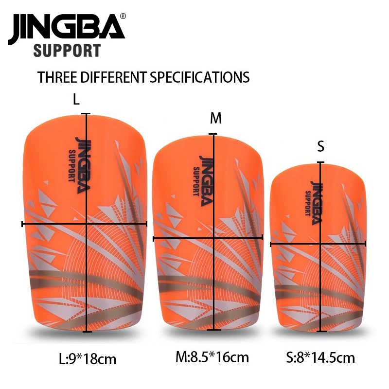 JINGBA поддержка 1 пара Детские Взрослые футбольные защитные щитки s protege tibia ing
