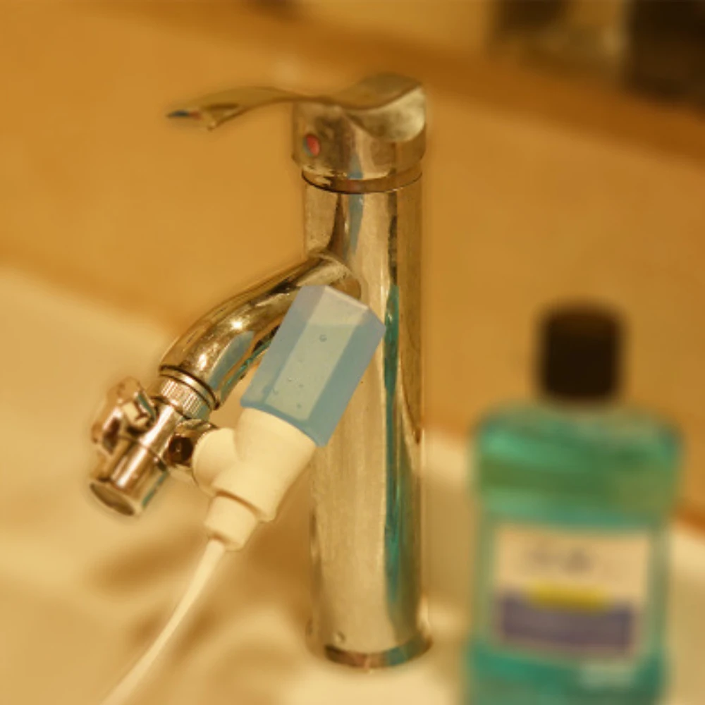 Azdent новые переключатель Крана воды ирригатор для полости рта с открытым носком