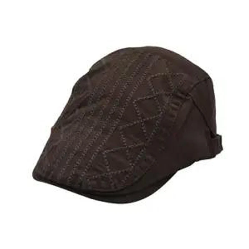 Spring summer men women cotton Beret cap Newsboy Cap peaked cap Women's hats fedoras bonnet Human hat