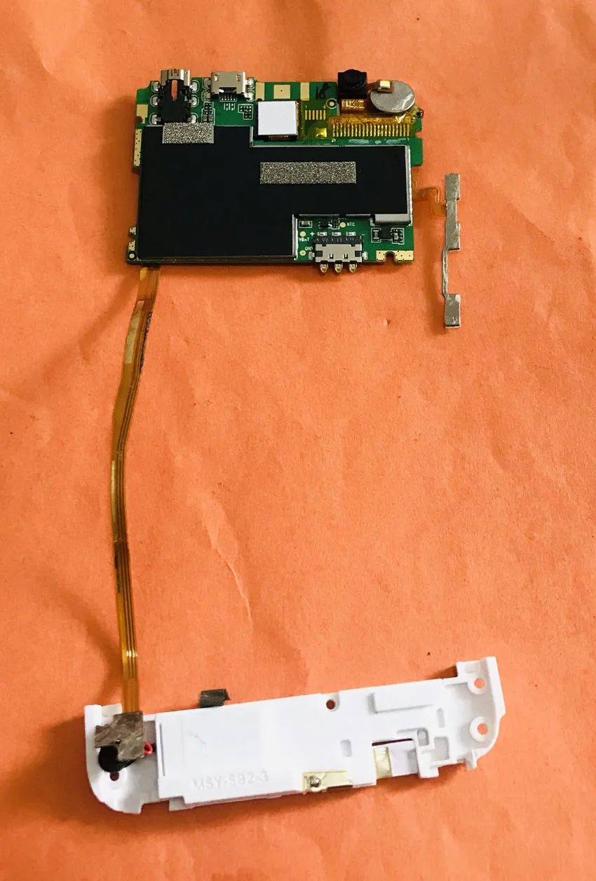 

Used Original mainboard 1G RAM+16G ROM Motherboard for vmobile s8 Free shipping