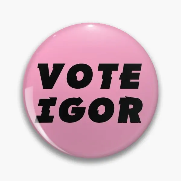 

Vote Igor настраиваемая мягкая булавка для пуговиц брошь для одежды металлический декор шляпа креативный значок Забавный мультяшный воротник ...