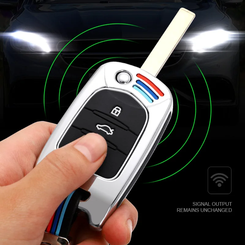 Корпус для автомобильного ключа с дистанционным управлением из цинкового сплава