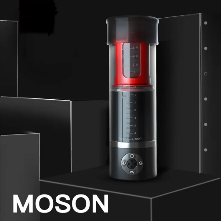 Полностью автоматический мужской мастурбатор вращающаяся телескопическая