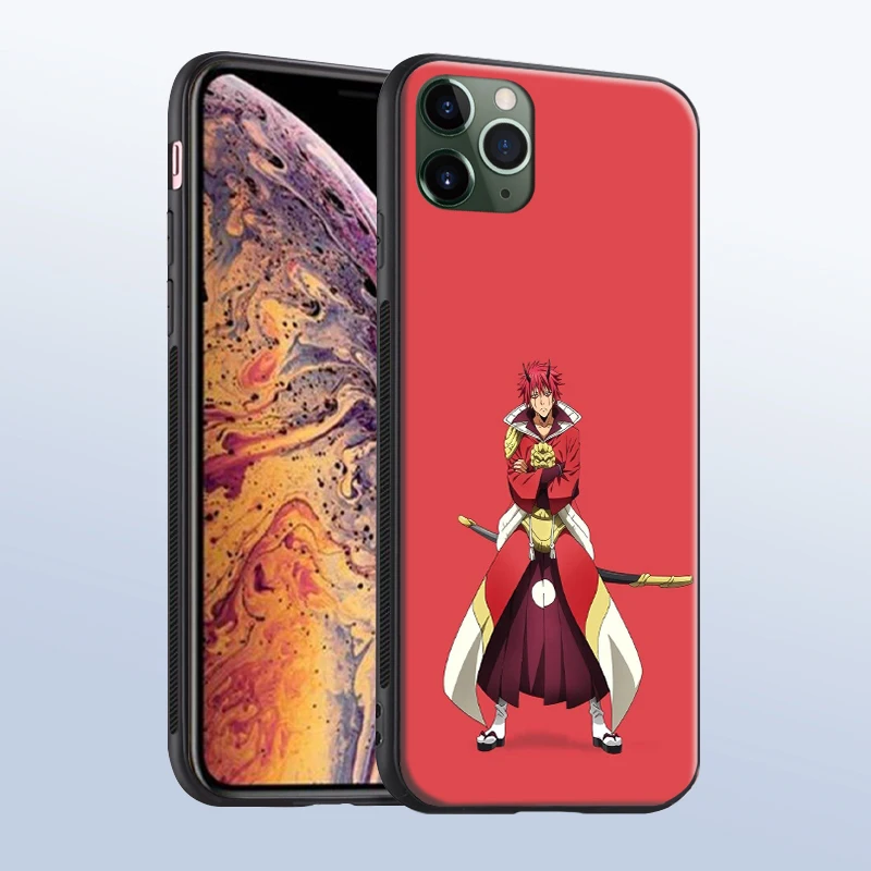 benimaru anime phone case cover shell for iphone se 6s 7 8 plus x xr xs 11 pro max samsung s note 8 9 10 20 plus ultra free global shipping