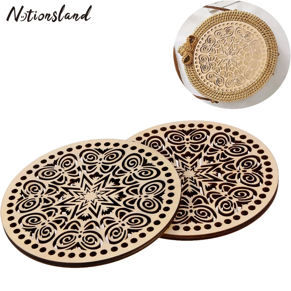 2 шт./компл. DIY деревянный Wirebag крышка Домашний Деревянный для дамы DIY деревянный сумка Материал ремесел ручной работы женские аксессуары для сумок
