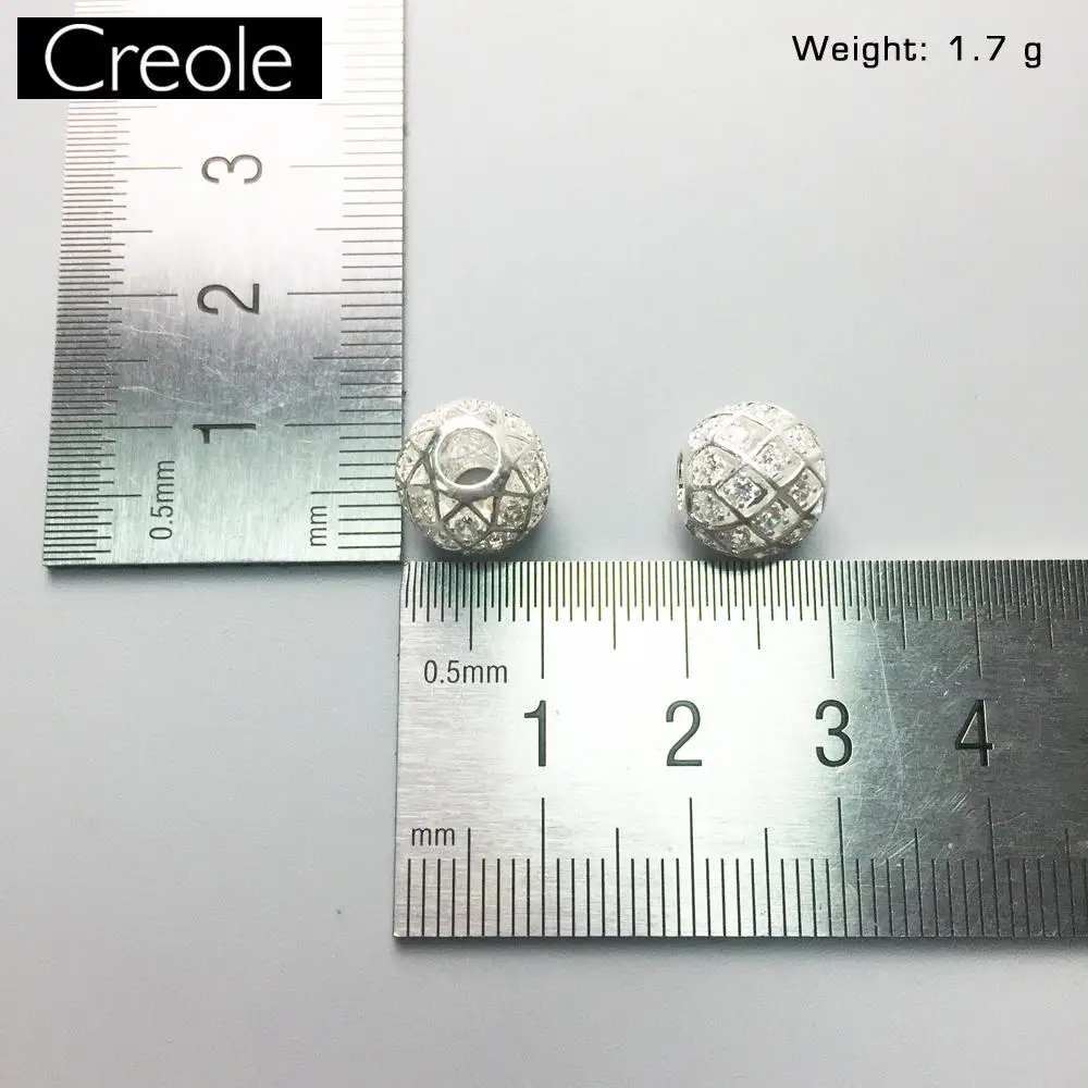 Бусина Лотос европейский стиль серебряные ювелирные изделия с отверстием 3 мм