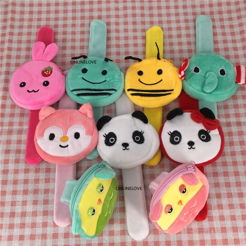 1 шт. плюшевая поясная сумка для монет карманный плюшевый Кошелек 8 см Подарочный |