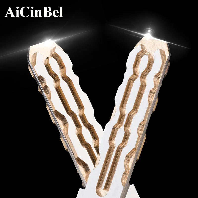 Спальня безопасности сердцевина дверного замка 65 70 мм замок Золотая кровать