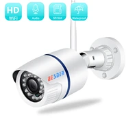 besder icsee audio ip camera 1080p wireless wired p2p alarm cctv bullet outdoor wifi camera with sd card slot max 64g