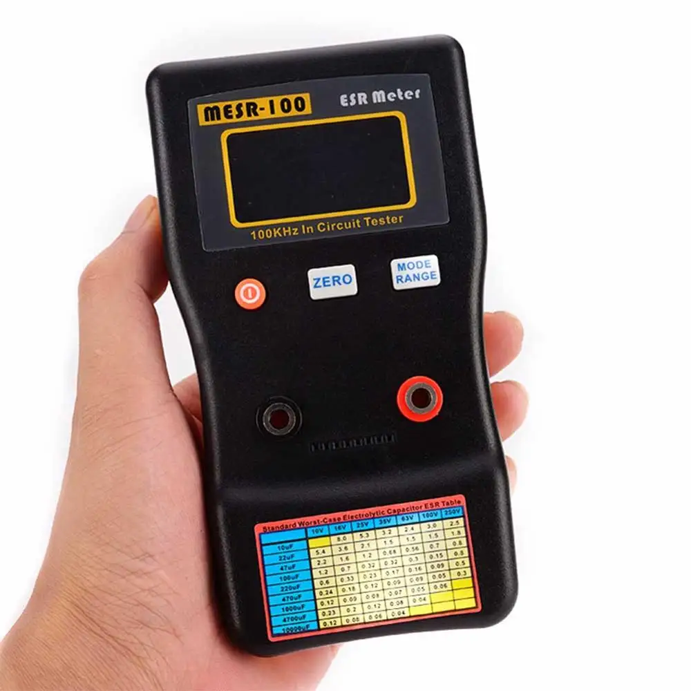 MESR 100 портативный тестер внутреннего сопротивления профессиональный домашний
