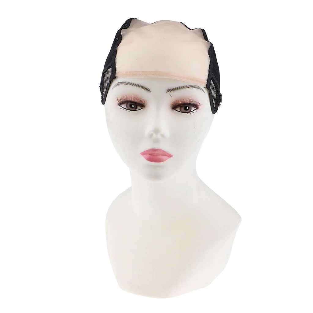 

Breathable Lace Front Wig Caps For Making Wigs With Adjustable Straps