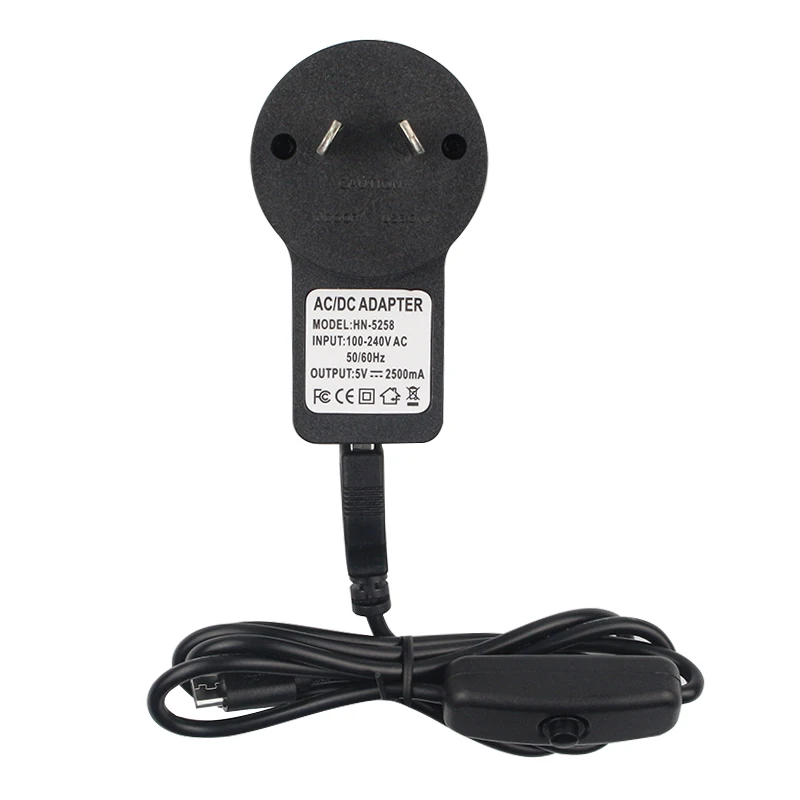 Рисунок 3 - Для Raspberry Pi 3 адаптер переменного