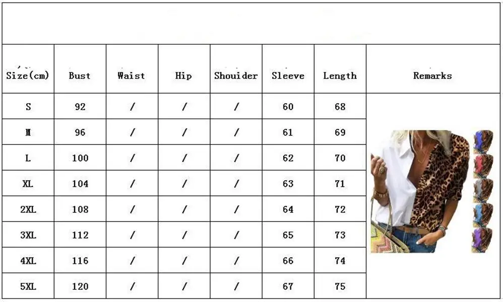 

Fashion Women Long Sleeve Leopard blouse shirts Summer V neck Shirt Lady OL Party Tops Elegant Plus Size Streetwear blusas