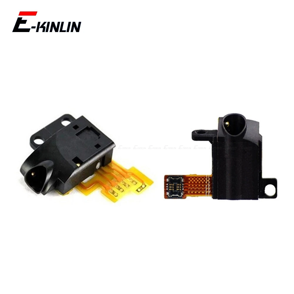 Разъем аудиоразъема для наушников гибкий кабель iPod Touch 2 3 4 запасные части|Шлейфы