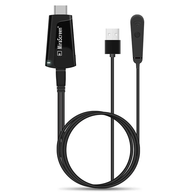 Mirascreen K8 2 4G & 5Ghz беспроводной дисплей адаптер для Smart TV Stick 1080P Full-HD Miracast Airplay