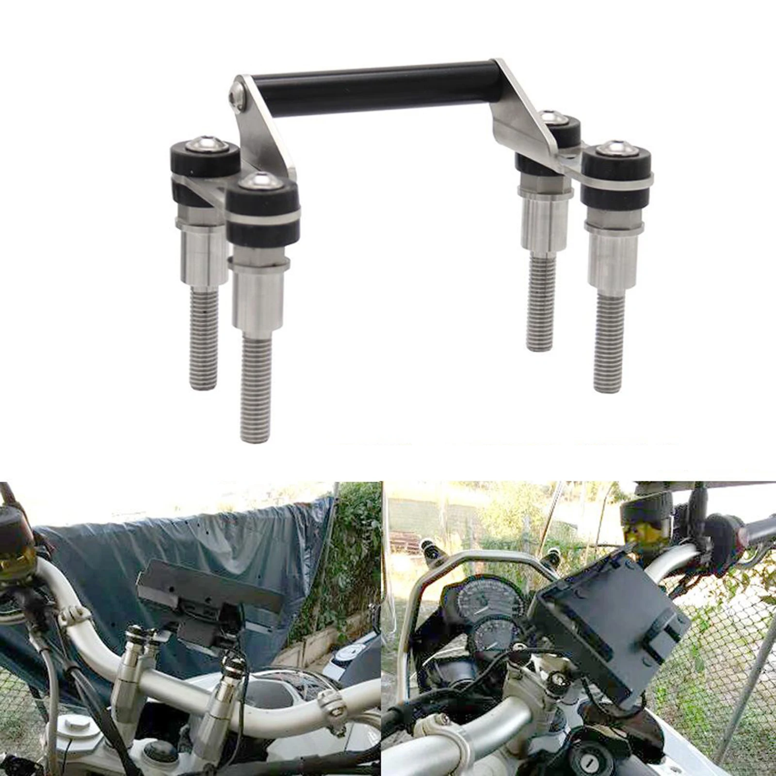 

CNC Motorcycles Phone Bracket for R1200RS F750GS F800GS Accessories