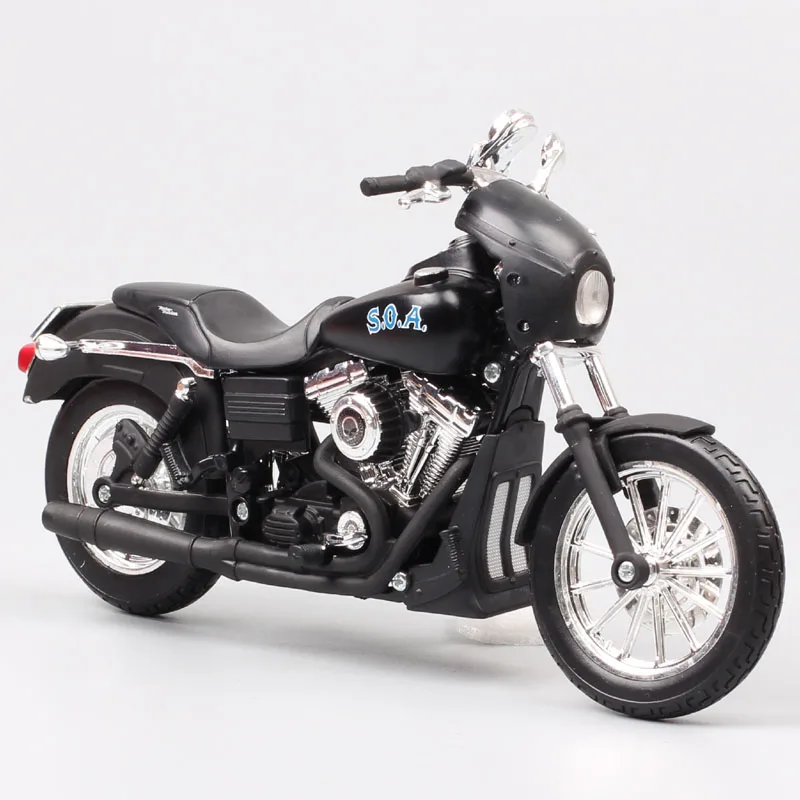1:12 весы классика SOA 2006 FXDBI DYNA STREET BOB low rider литье под давлением Модель &quotулица&quot