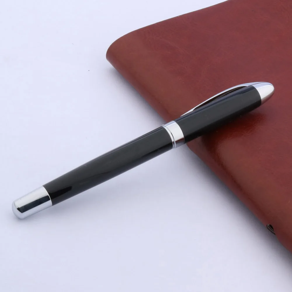 Марка металлический 200 авторучка черный новый плавность линий международной