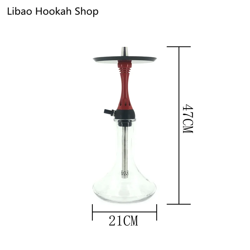 Альфа-кальян модель х многоцветный кальяна съемный диффузор адсорбции детали