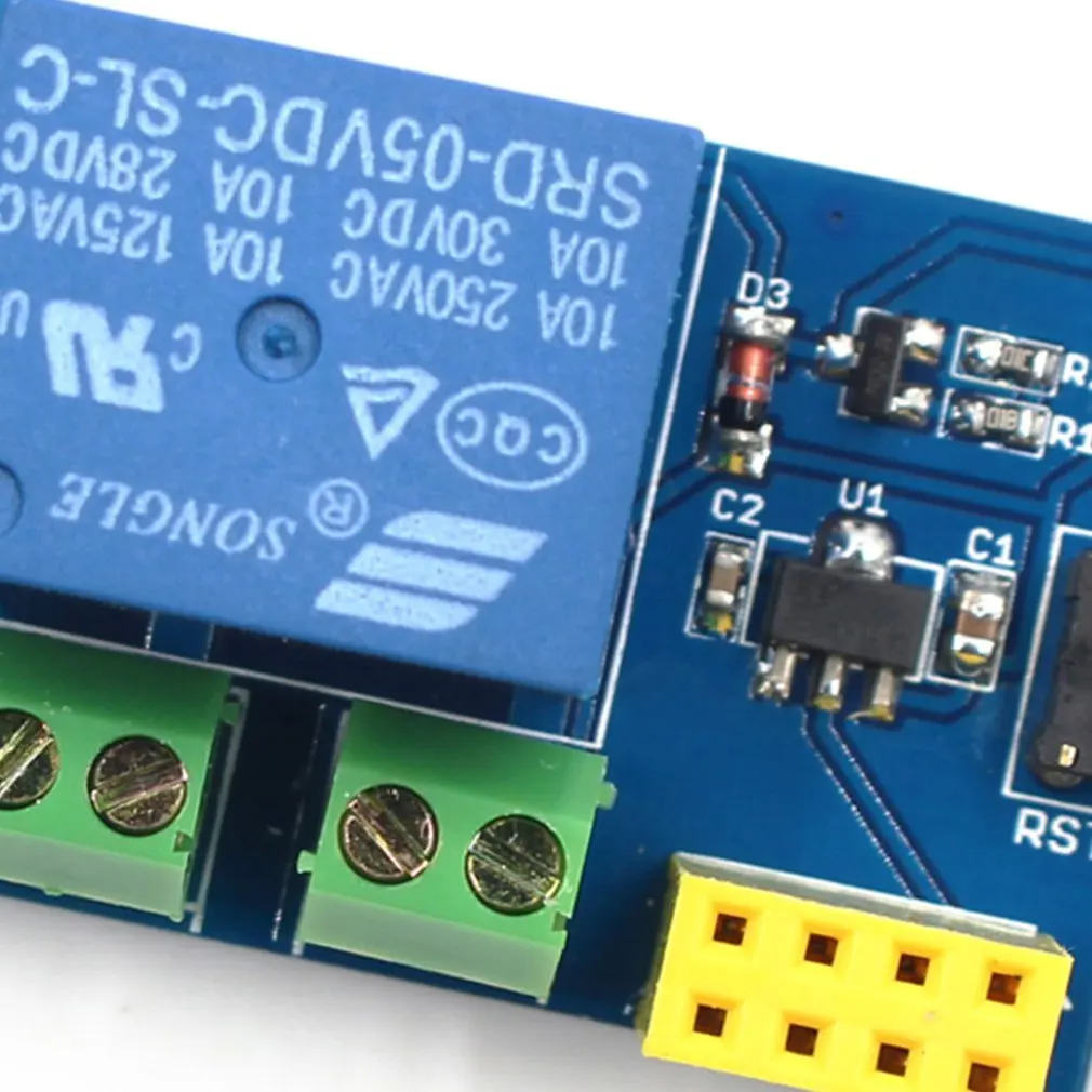AY94ESP8266 ESP-01S 5 в Wi-Fi релейный модуль дистанционный переключатель телефон