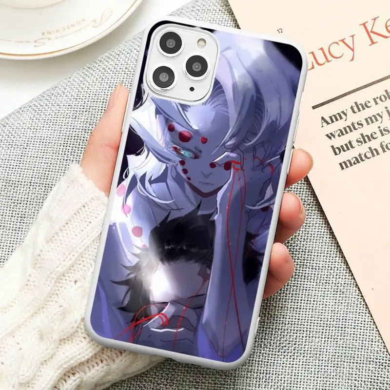 

cartoon anime manga Rui Phone Case Candy Color for iPhone 6 6S 7 8 11 12 XS X SE 2020 XR mini pro Plus MAX funda cover shell