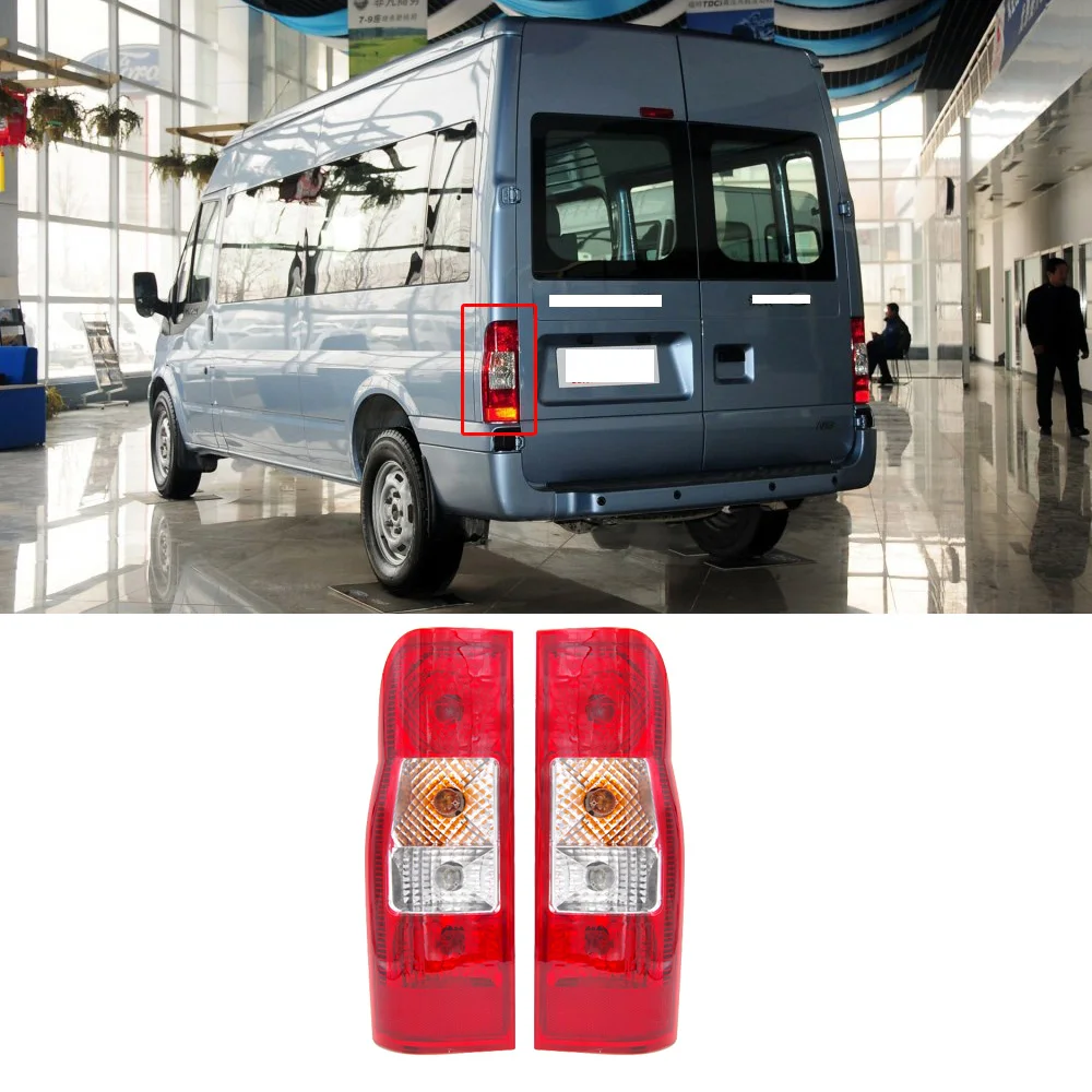 CAPQX 1 шт. для Ford Transit V348 задний светильник хвост тормозной фонарь головной налобный