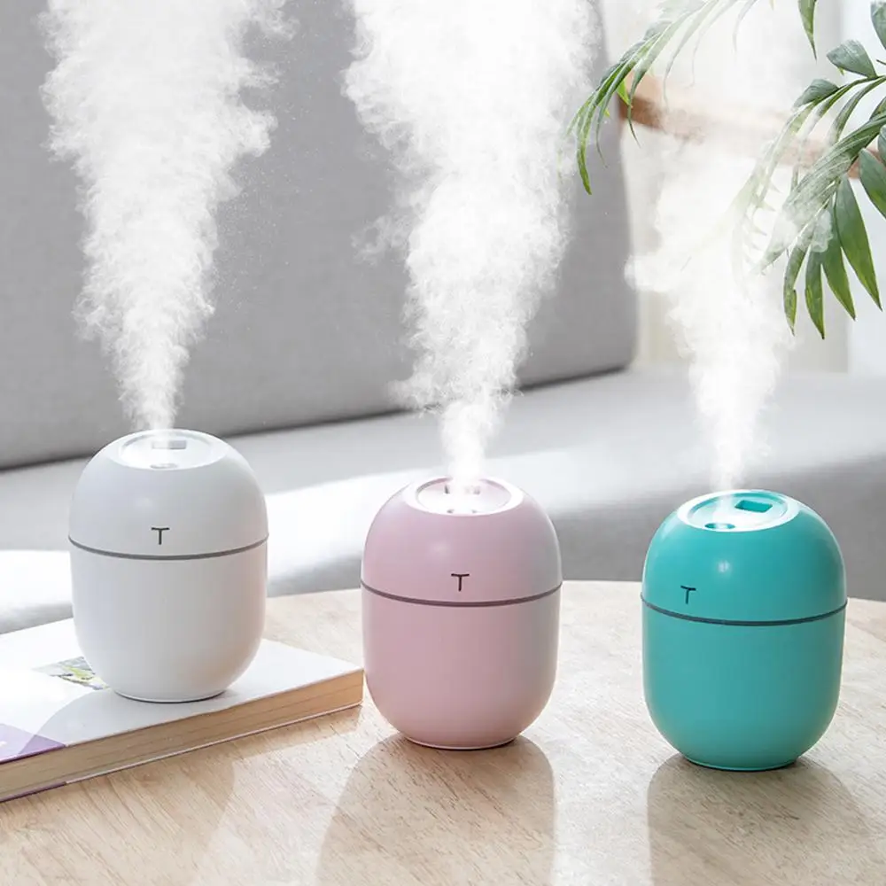 

Ultrasonic Mini Air Humidifier 340ml Aroma Essential Oil Diffuser Houshold Car USB Fogger Mist Maker With LED Night Lamp