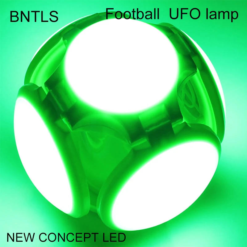 

40W New concept of LED ball bubble football UFO lamp soccer mosquito killer home lighting restaurant decoration lighting