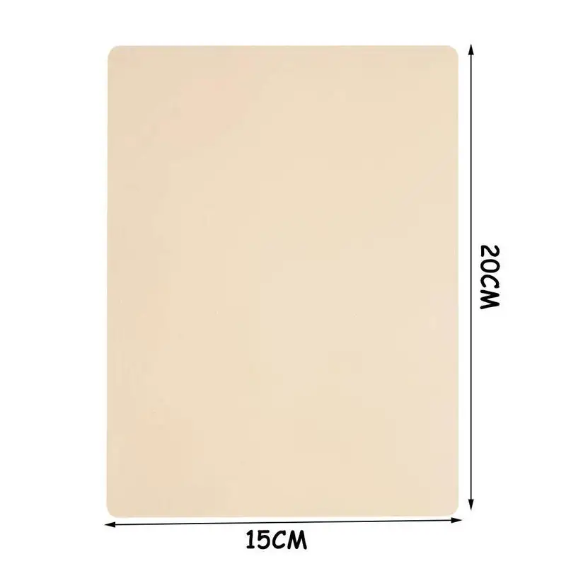 

15cm*20cm tattoo practice skin silicone simulation practice tattoo tool tattoo skin novice eyebrow R1H5