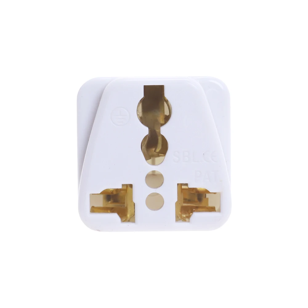 Универсальный мини-адаптер для путешествий с вилкой переменного тока UK/US/EU в Swiss |