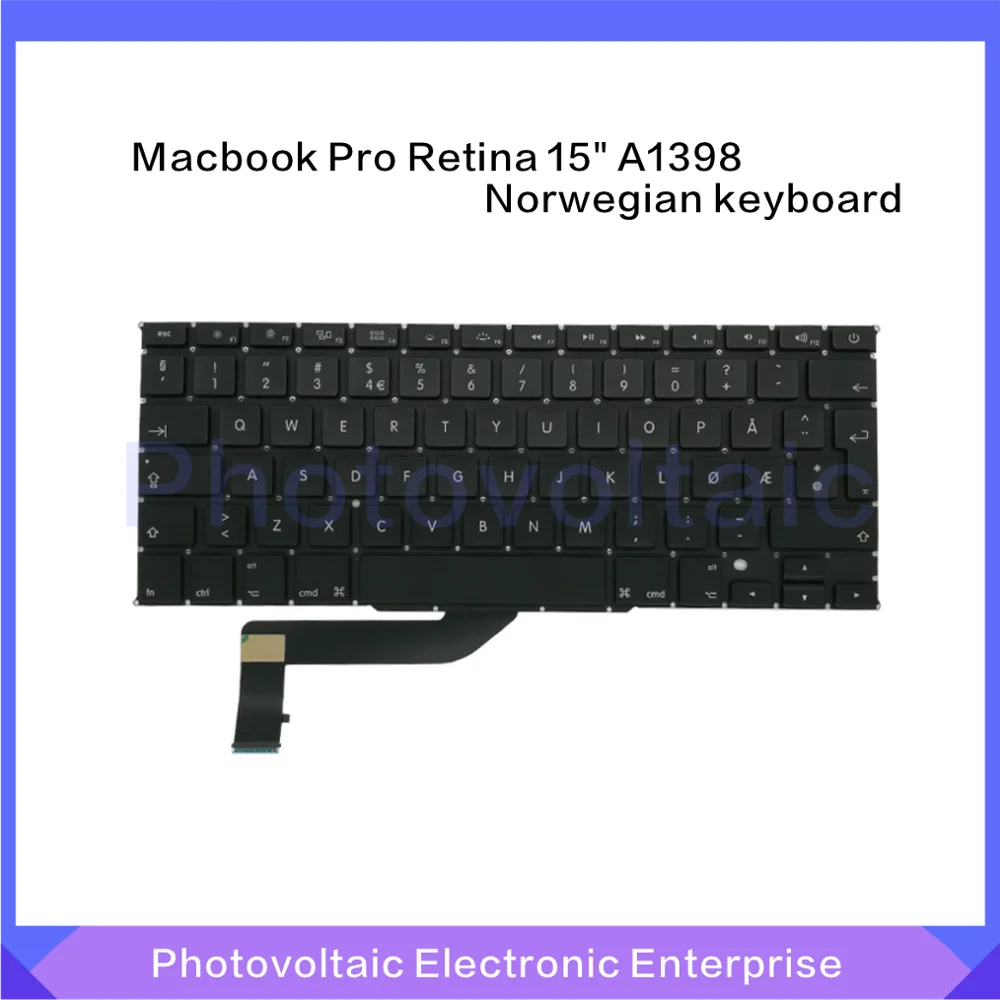 Новая клавиатура для ноутбука с винтом Macbook Pro Retina 15 &quotA1398 2012 2013 2014 2015|Клавиатуры