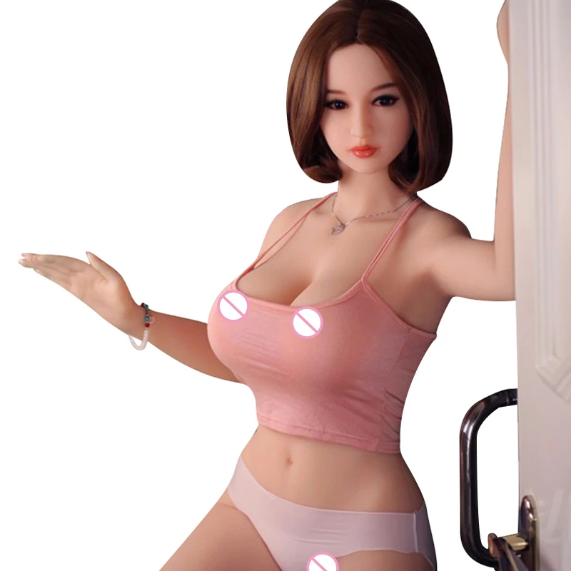 158 см Силиконовая сексуальная кукла с большой грудью настоящей жизнью Вагина для