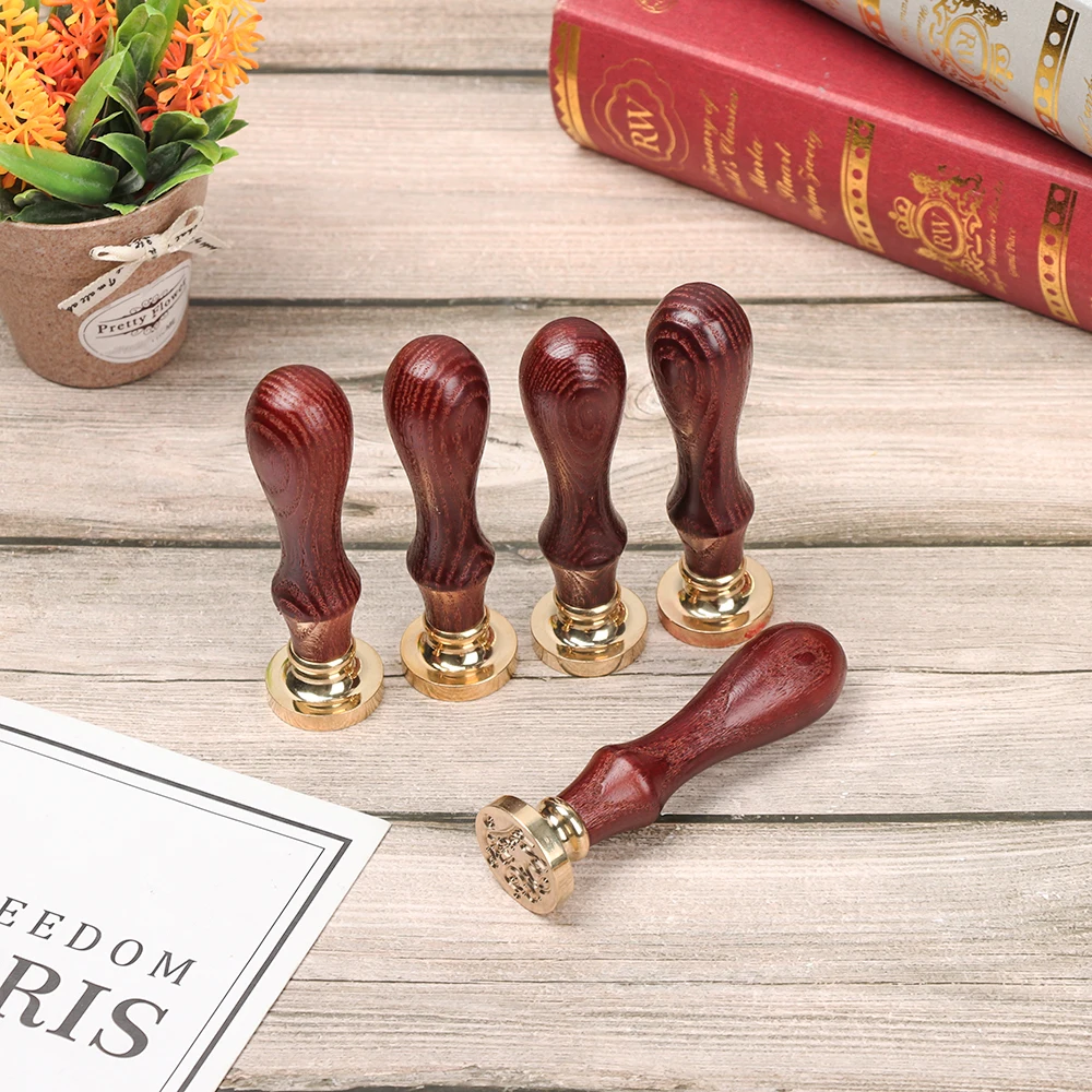 1 шт. классические декоративные печатные штампы с надписью на Рождество и день