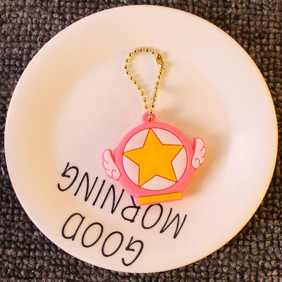 style 4 Сейлор Мун Луна Cardcaptor Sakura Cat брелок чехол Косплей Опора Подвеска Брелок для ключей аниме - Цвет: style 4