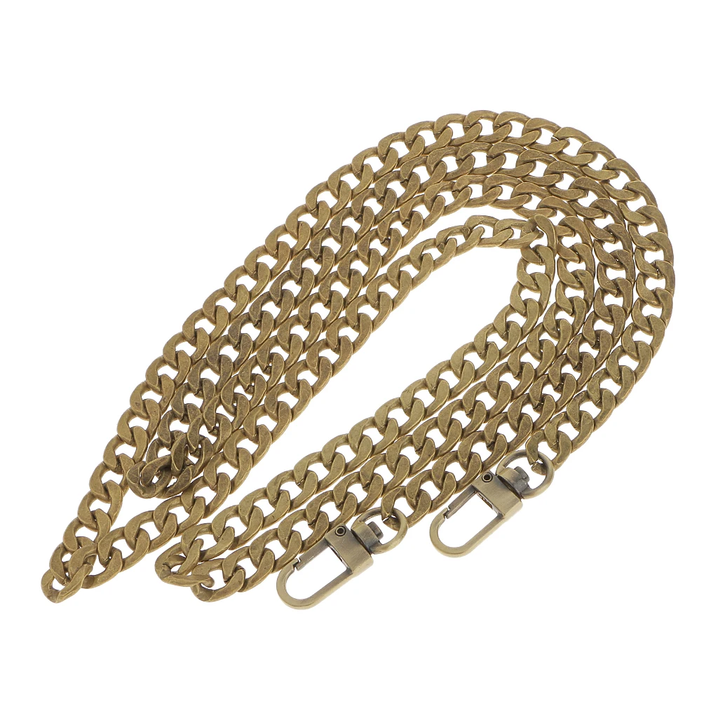 

Metal Purse Bag Chain Lady Cross Body Shoulder Bag Strap Replacement Bag Making